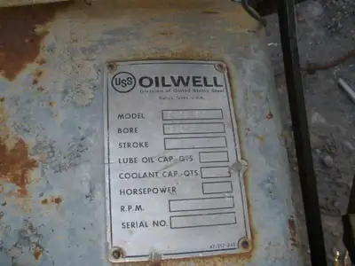 USED OILWELL E-20-RC
