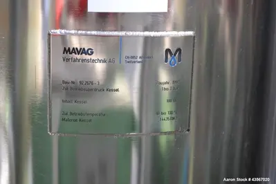 Used MILLIPORE MSP 006165 Water Treatment Equipment Illinois US | Aaron Equipment #86437