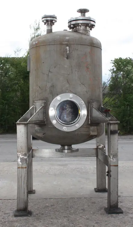Used NST METALS _UNKNOWN_ Stainless Steel Tanks Kentucky US | Special Projects International #166447