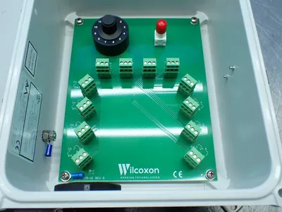Used WILCOXON VLL12BFGNS Vibration Testers Ohio US | HGR 24 #901098
