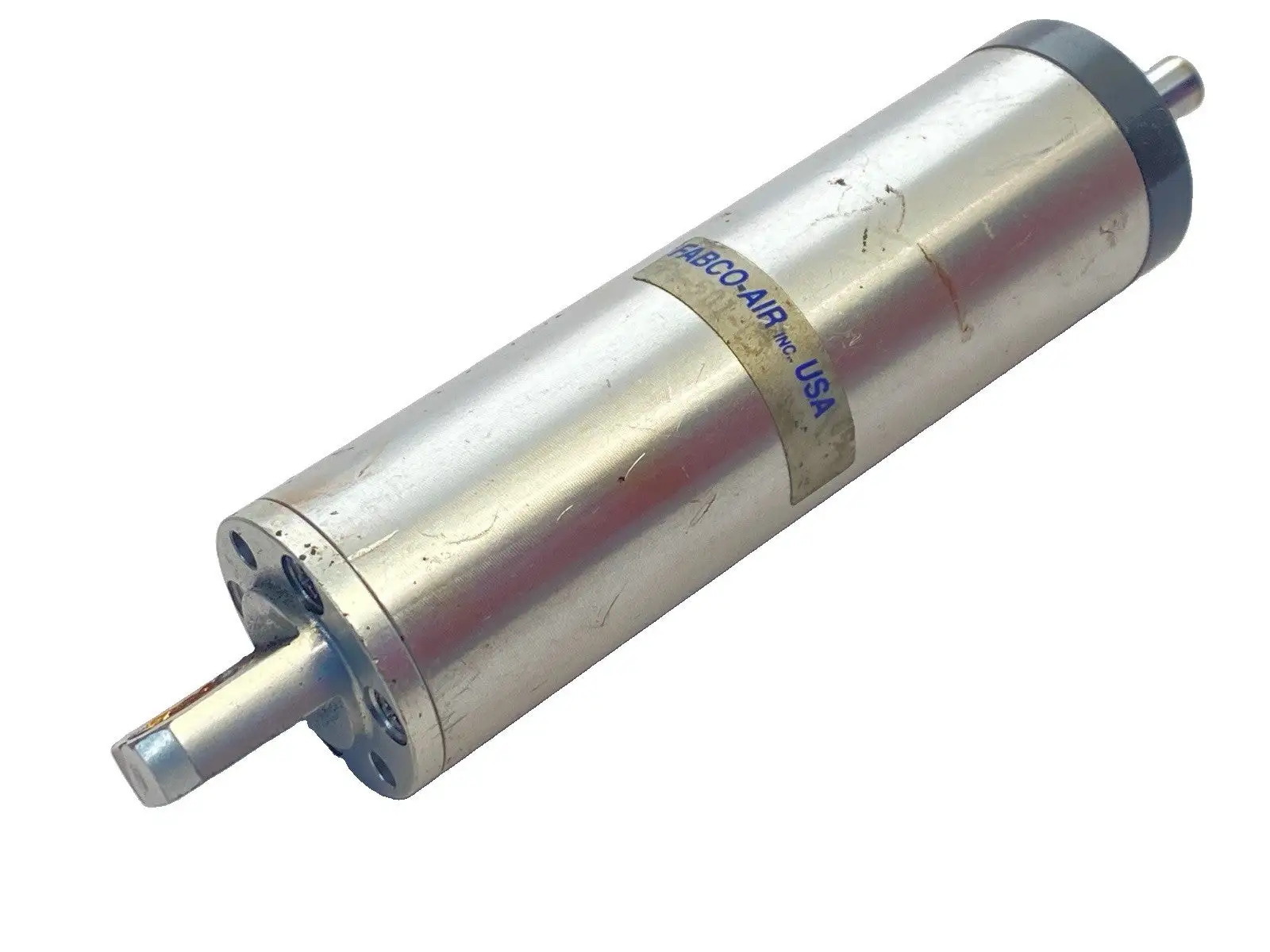 Used Fabco-Air Pneumatic Cylinder 1/2" Bore 3" Stroke Pneumatic Cylinders Michigan US | Maverick Industrial Sales #1397635
