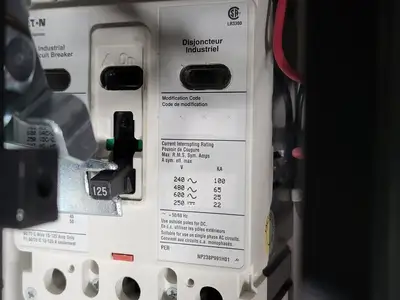 USED EATON SVX050A1-5A4N1