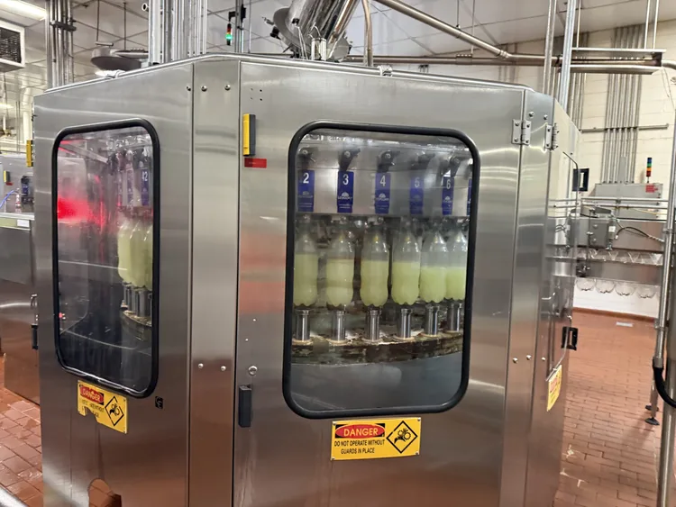 Used CROWN 45-6 Bottle Fillers South Carolina US | Beverage Industries #1359623