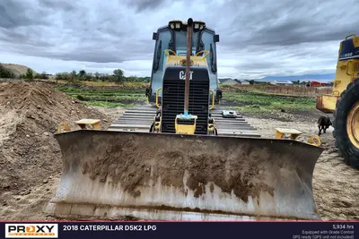 Used 2018 CATERPILLAR D5K2 LPG Bulldozers Idaho US | Proxy Equipment #1377998