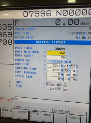 2015 DOOSAN DNM 4500 Vertical Machining Centers | Toolquip, Inc. (8)