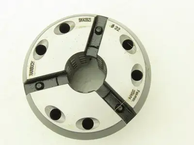 Hainbuch SK42BZIR22 Clamping Head Serrated Bore 22mm x 47mm OAL Chuck Type H