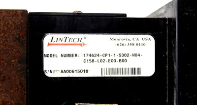 USED LINTECH/BALDOR 174624-CP1-1-S302-M04-C158-L02-E00-B00 / GPP12540
