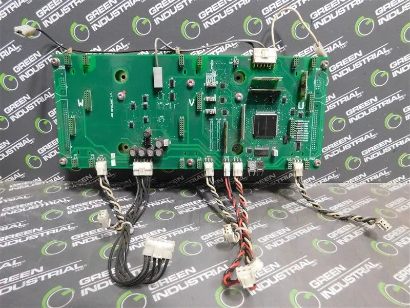 ABB 61431390C 1/4 PCB with Base Plate Used