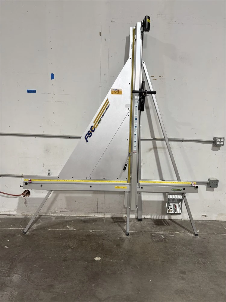 Used 2019 FLETCHER "FSC" Glass Cutting Equipment Texas US | MachineryMax #1486564
