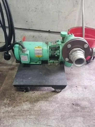 Used _UNKNOWN_ 3NLA2-4 Centrifugal Pumps Oregon US | Ager Tank & Equipment Co. #1060634