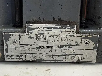 USED VICKERS DG4V-3-6C-M-U-H7-60