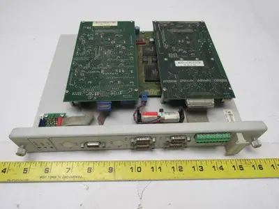 Indramat PLCB10-02-FW Module Card Interbus Interface Board