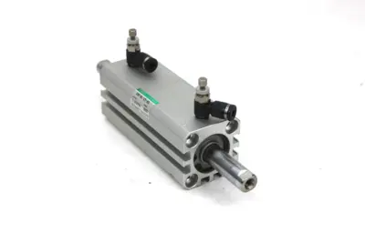 CKD SSD-DL-25-60 Pneumatic Compact Cylinder, 25mm Bore, 60mm Stroke