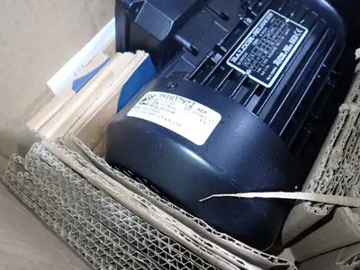 USED BALDOR RELIANCE EMVM5550D