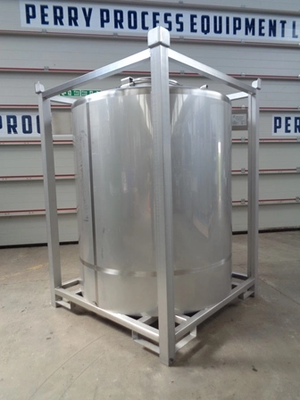 Used CALDERERIA TERUEL 1000 Litre Bins GB | Perry Equipment #120877