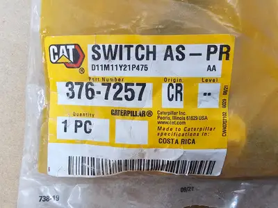 NEW CATERPILLAR 376-7257