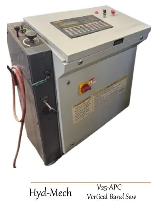 Used HYD-MECH V-25APC Vertical Band Saws MX | TRUMA #1285916