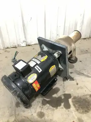 3HP Sealless Centrifugal Immersion Pump 3PH 50Hz 2850RPM