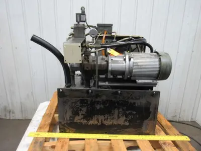 Cincinnati Milacron/Hydrotech HU00584 Cinturn CNC Lathe Hydraulic Power Unit
