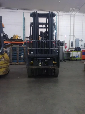 Used 2017 KOMATSU FB18MU-12 4-Wheel Sit down Electric Counterbalance Forklifts Nevada US | ABN Services #1339301