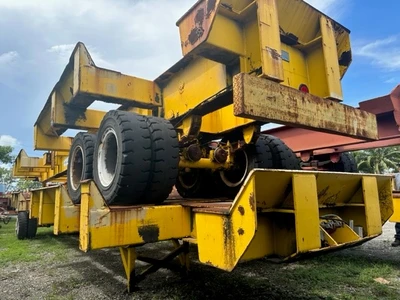 Used EQUIPMENT OTHER BOMB CARTS Chassis Florida US | USA Transequipment #1542525