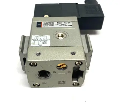 USED SMC SOFT START-UP VALVE, 1/4" PORTS