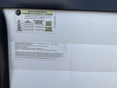 USED 2022 TRANSCEND 245RL