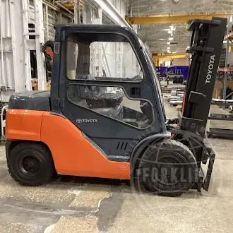 Used 2014 TOYOTA 8FD40U Misc Forklifts Illinois US | Forklift Exchange #1272887