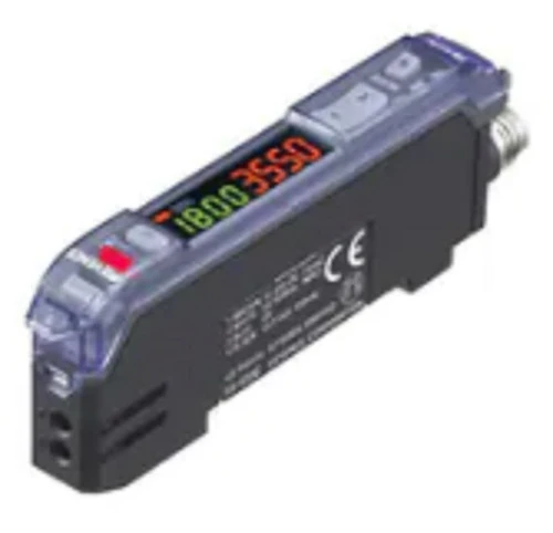 Keyence FS-V33C Digital Fiber Optic Sensor, Amplifier, M8 Conn, Main Unit, NPN [New]