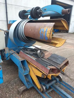USED TENSOL 1500 X 2 MM SLITTING & CUT TO LENGTH