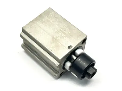 ASFH118X12, ACCC516 | Compact Air ASFH118X12 Pneumatic Cylinder 1-1/8" Bore 1/2" Stroke w/ ACCC516 - Used