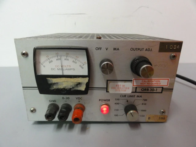 Used SORENSEN QRB 30-1 Power Supplies Connecticut US | BG Industrial Surplus #472352