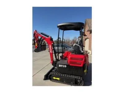 Used HIGH TOP HT20 Crawler Excavators - Mini Nebraska US | Trustworthy Equipment #1403483