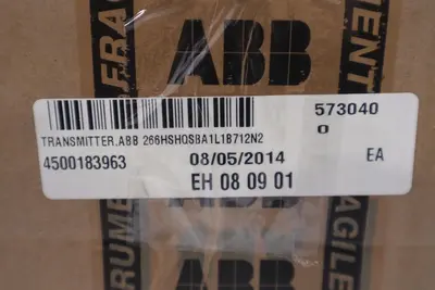 NEW ABB 2600T 266DRHMSSA2A1E6L5M5N2 PREUSSURE TRANSMITTER STOCK G238A