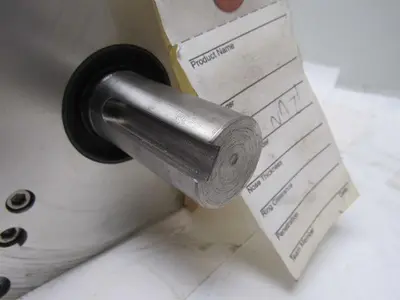 ASCI HMH 4120 CBNS  SL97C-107KM-3239 3 PHASE SERVO Motor Part or Repair