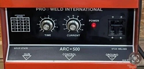 Used PRO WELD INTERNATIONAL ARC-500 Stud Welders Georgia US | The Equipment Hub #717905