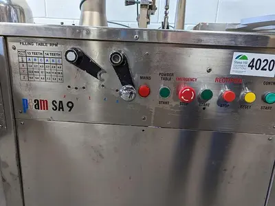 Used P+AM PHARMACEUTICAL & ALLIED MACHINERY SA9 Capsule Fillers British Columbia CA | Steep Hill Equipment Solutions #1289660