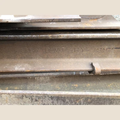 136 Lbs. Used Rail