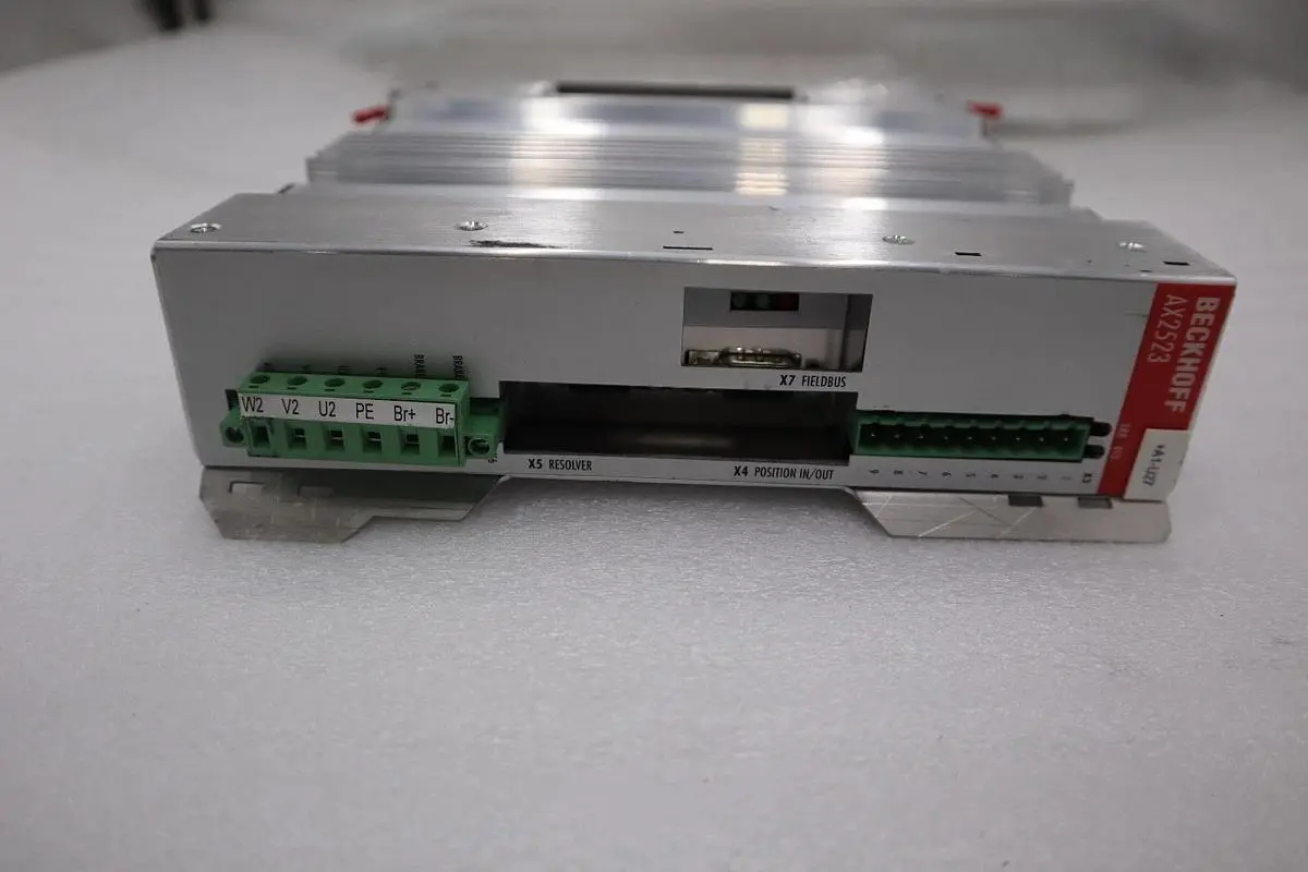Beckhoff AX2523-B750 Servo Drive STOCK 3430-D