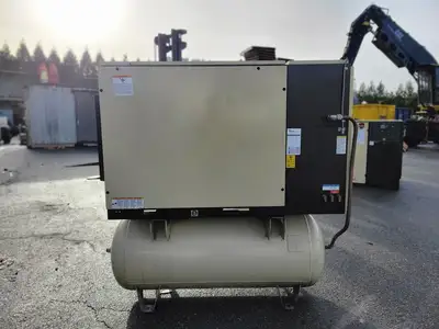 Used INGERSOLL-RAND SSR UP6 25-150 Air Compressors (Misc) British Columbia CA | Lenmark #270942