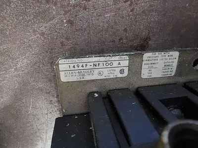 USED ALLEN-BRADLEY 1494F-NF100