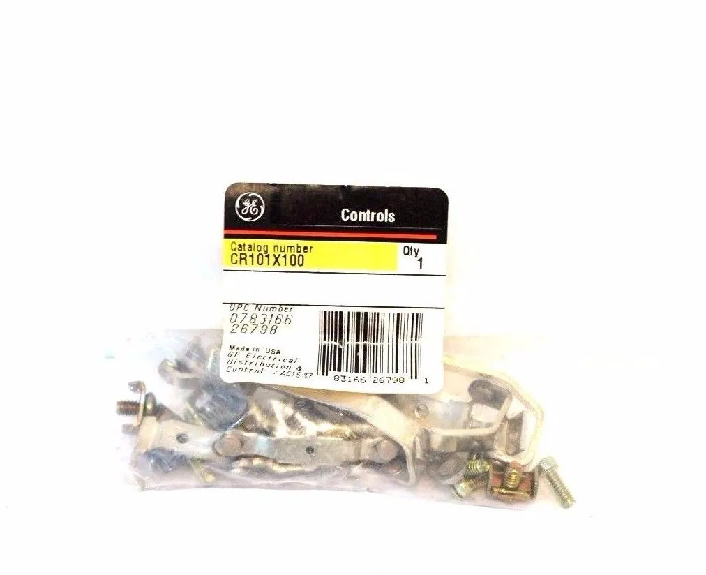 NEW GENERAL ELECTRIC CR101X100 CONTACT KIT