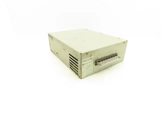 Mitsubishi ETU-24Z150 Power Supply 100-120VAC 500W 24V 15A Output 47-440Hz