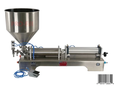Semi-auto Single Head Piston Filler Machine - Jet Model (Air Only / Pneumatic)