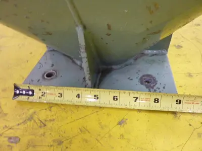 USED METAL FABRICATOR HOP-14.5