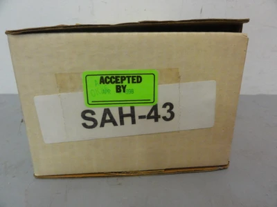 NEW OK INDUSTRIES SAH-43