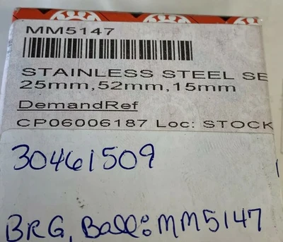 NEW FAG S6205-2RSR-HLC