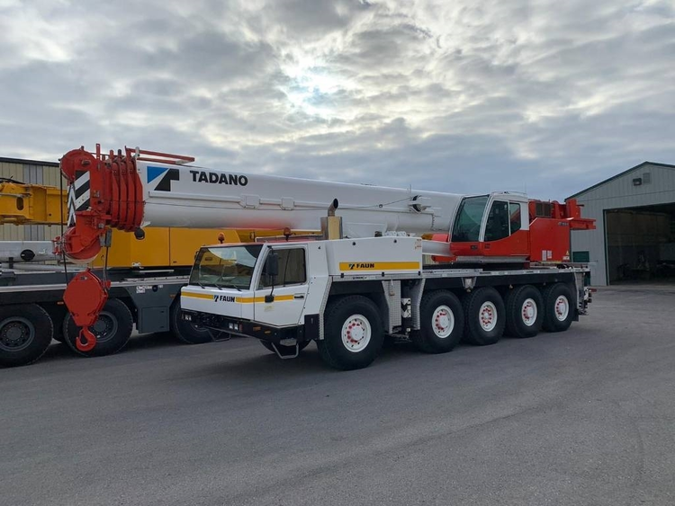 Used 2005 TADANO ATF 110 G-5 Mobile Cranes Connecticut US | Quality Cranes & Equipment #1485775
