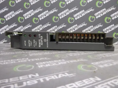 Allen Bradley 1771-ASB/B PLC-5 Remote I/O Adapter Module FW Rev. G Used