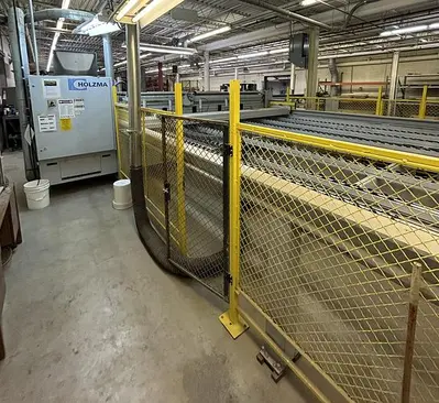 USED HOLZMA OPTIMAT HPP 11 HORIZONTAL PANEL SAW